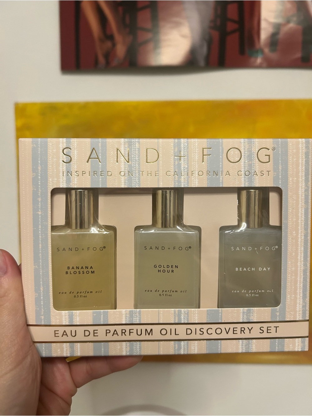 Sand and fog discovery set